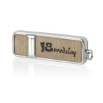 pendrive na 18 urodziny 16-256 gb PZUB/U usb materiałowy brązowy z napisem 18 urodziny