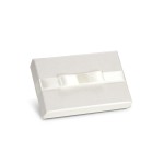 ETUI NA PENDRIVE USB ipg/bk TEKTUROWE białe Z KOKARDKĄ uniwersalne