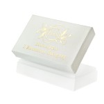 ETUI NA PENDRIVE USB komunijne ipg/bc TEKTUROWE białe PAMIĄTKA I KOMUNII ŚW.