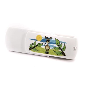 pendrive żyrafa 16-256 gb  motyw dziecięcy.PZUZ/237