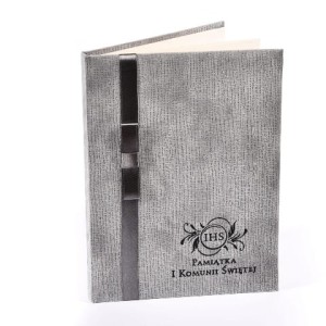 Album na 6 Zdjęć – Elegancka Pamiątka Ślub Komunia Chrzest Prezent - IFS11C