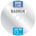 ND DVD-R4.7 - Nadruk DVD-R