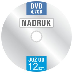 ND DVD-R4.7 - Nadruk DVD-R