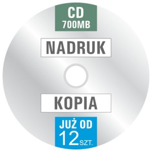 NK CD - Nadruk i kopiowanie CD