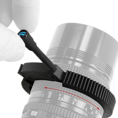 F Ring 58 - 63 mm z zębatką
