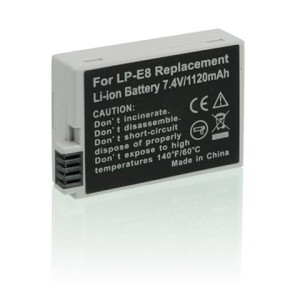 ACA31 - Canon LP-E8