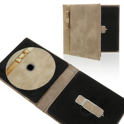 IPCB/I - Etui na pendrive i płytę