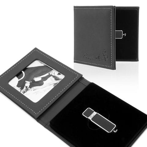 IPFE/VA - Etui na pendrive i zdjęcie "Pamiątka Ślubu"