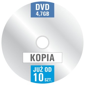 KPDVD47 - Kopiowanie DVD 4,7GB