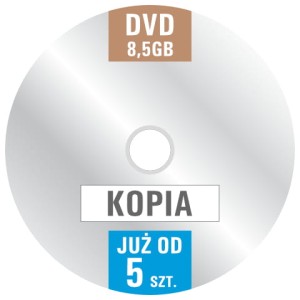 KPDVD85 - Kopiowanie DVD 8,5GB